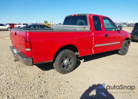 2000 Ford F-150 Lariat/Work Series/Xl/Xlt from USA, damaged, VIN 1FTRX17W2YKB04010